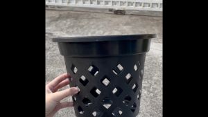 กระถางกล้วยไม้ กระถางแขวน 11นิ้ว ราคาส่ง10ใบ