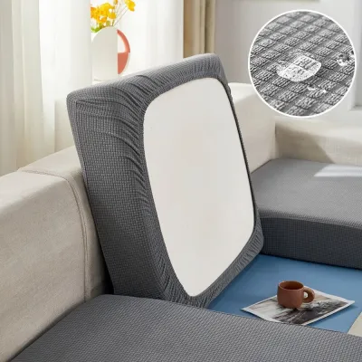 Áo Phủ Ghế Sofa Co Giãn Chống Thấm Nước Bộ 2/3 Món Chất Liệu Polyester Jacquard Dành Cho Phòng Khách & Phòng Ngủ Trang Trí Nhà Cửa Phù Hợp Với Ghế Sofa Hình Chữ L Và Ghế Tình Nhân.