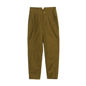 High Waist Loose Leggings Womens Casual Pants Commute Autumn Style Cotton Blend Tapered Pants Nine Points Pants