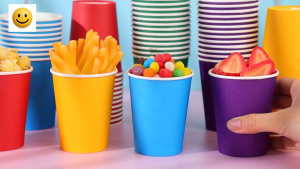 Ly Giấy Nhiều Mẫu Paper Cup CTDT52