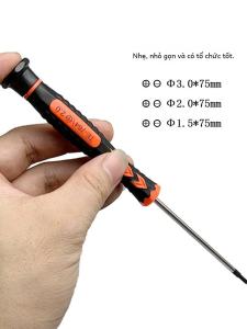 Làm Cứng Mini Chữ Thập Tua Vít 1.5*75 Mm Có Nam Châm Cho Sửa Chữa Gia Đình Kính Đồng Hồ Tua Vít Giao Tiếp Lô Chữ Thập Từ