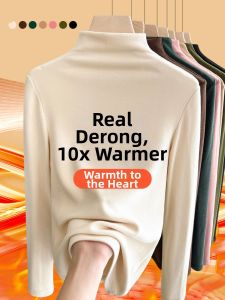 Warm Thermal Turtleneck Top