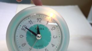 ATABA Bedside Alarm clock Melody Ringing TD8322 random color