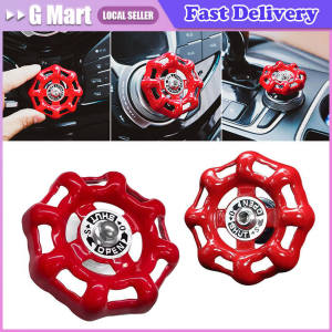 Car Central Control Knob Industrial Valve Switch Sticker Car Celebrity Valve Industrial Internet Switch Gear Ornament Stick