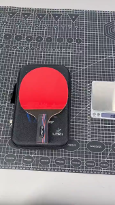 LOKI X1/X2/X3 ITTF Ping Pong Bat Profesional Racket High Elasticity Sponge Rubber Ping Pong Bat with Racket Bag