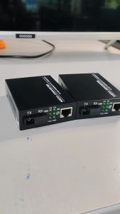 มีเดีย คอนเวอร์เตอร์ MEDIA CONVERTER 1 SC 1 LAN 10/100/1000 (3 KM)