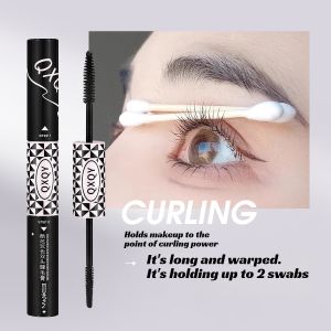 Cool Dual Head Mascara Volume Quick Dry Color Mascara Lengthening Defining Sunflower Eyelashes