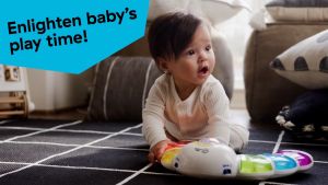 Baby Einstein Glow & Discover Light Bar Activity Station