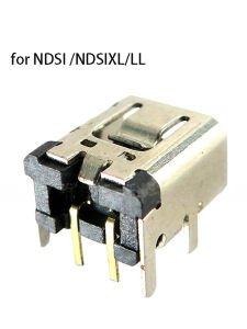 Charge Module for NDSI XL LL 2DS Charging Port for Nintendo Game Player NDSi Power Supply Port Adapter Replacement Repair Parts