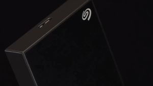 Seagate Original 1TB & 2TB External Hard Drive One Touch with Password USB3.0 Free Rescue Data Recovery