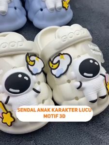 Dejavu Sandal Anak Laki-laki Sandal Anak Motif Astronut Sendal Baim Karet Baby Kids Laki Laki Perempuan Slop Tali Anti Slip HSN603