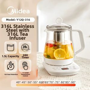 Midea | Multi-functional Electric Kettle for Boiling Water Tea and Stewing
