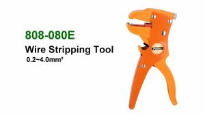 ProsKit 808-080 Wire Stripping Tool 0.2 ~4 mm²