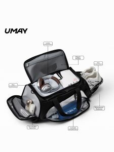 Umay(佑美) | Waterproof Dry-Wet Separation Travel Backpack for Business Trips Sports