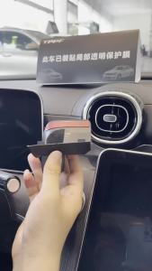Special Phone Holder For Mercedes Benz C Class W206 2022 2023 Car Phone Mount Smart Sensing Invisible Base Accessories
