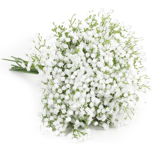5/10/20Pcs Artificial Babys Breath Flowers Real Touch Gypsophila Suitable for Wedding Bride Engagement Home Ornament Room Decor