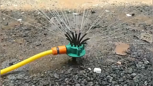 READY WCIC Sprinkler Alat Penyiram siram Tanaman taman rumput Otomatis berputar 360 Derajat JTM1