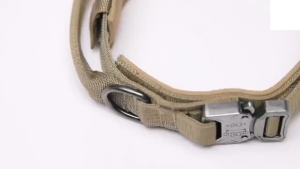 Military Dog Collar for Aspin/Pitbull Soft Nylon Breathable for PH Weather Heavy Duty Dog Collar