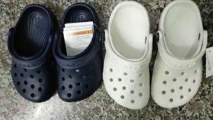 Sục nhựa cho bé CROSS Kids Classic Clog sục nhựa trẻ em đúc nguyên khối có quai hậu êm bền tặng jibbizt siêu cute