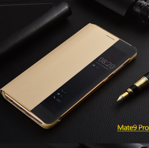 Applicable to Huawei Mate9pro Porsche Phone Case Flip Lon-AL00 Protective Case Smart Drop-Resistant Leather Case