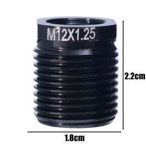 10pcs Gear Shift Knob Adapter Aluminum Alloy Universal Shifter Converter Nut Thread Retainer for Manual Transmission Interior Parts