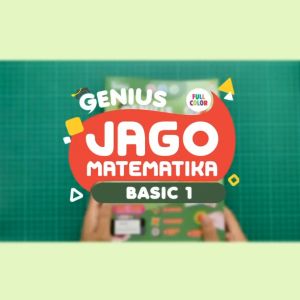 Genius Jago Matematika Basic 1 Visi Mandiri | Buku Belajar Matematika