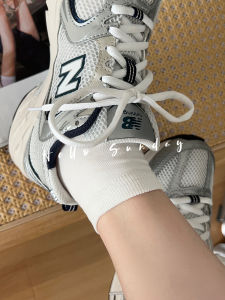 Pure Cotton White Socks for Women Spring Autumn Style Simple Moisture Absorption Sweat Resistant Antibacterial Thin Section