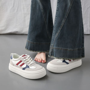 Womens Casual Running Shoes Soft Bottom Comfortable All-Match Sports Sneakers Spring New Style Flat Heel Breathable Mesh Inner