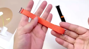 MAFAM【🔥เคส+สายรัด🔥】สำหรับ Xiaomi Band 10/10 NFC สายไนล่อนระบายอาศ + กรณีพีซีแก้วสำหรับ Xiaomi Smart Band 10 Velcro Strap+PC Case