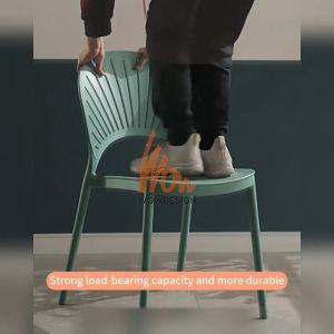 Kerusi Makan Dining Chair Plastic Chair Stackable Chair Back Chair Cafe Chair Dining Room Living Room Chairs Kerusi Plastik