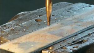 4-32mm Premium High-Quality Titanium-Coated Hexagonal Pyramid Drill High-Speed Steel Step Drill Woodworking Drill Metric