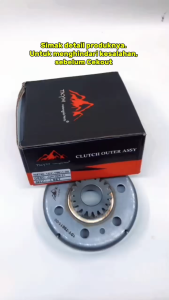 Rumah Ganda Otomatis & Kopling Jupiter Z1: Aksesoris Motor Takayama