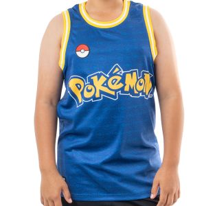 Bandai | 2026 Stylish and Cool New Pokemon Design Patterns for Boys and Girls Summer Breathable and Loose Family Loose Casual Vest