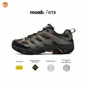 MERRELL | Waterproof Slip-resistant Durable Outdoor Hiking Shoes