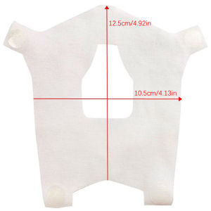 CAPA Full Face Mask Liner Self-Adhesive Mask Applique Reduces NoiseCpap Supplies and Accessories