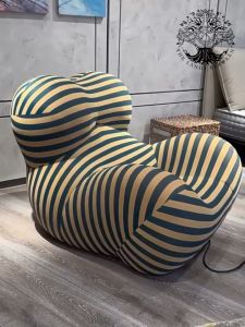 Ghế thư dãn BIG MAMA nhập khẩu ghế lười đọc sách Sofa decor UP5 Donna La Mama Chair nỉ trơn