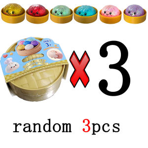 Bandai | Đồ Chơi Bóp Cảm Giác Hình Bánh Bao Lấp Lánh Bộ 1-12 Món Kèm Hộp Giúp Giảm Căng Thẳng Đồ Chơi Cảm Giác Hình Bánh Bao Dành Cho Lứa Tuổi Từ 14 Trở Lên