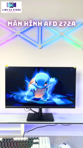Màn Hình Máy Tính 27 Inch 2K IPS AFD272A - 100Hz HDR FreeSync QLED Full Viền Bảo Hành 2 Năm