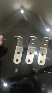 Ke Góc Vuông Inox 201 (4x4x1.5 cm) - (Dày 1.5mm) (12g) Chống Gỉ Lắp Đặt Nội Thất Phòng Bếp Nhà Tắm