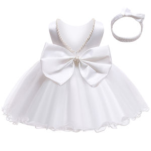 LZH | Baby Christmas Costume Christening Princess Dress For Baby Girls Wedding Kids Infant 1st Birthday Party Dress Newborn Clothes