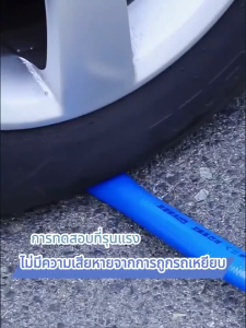 MAYILON ท่อยาง สายยางสีฟ้า เสริมใย เกรดA 2ชั้น garden hose สายยางรดน้ำต้นไม้ สายยาง PVCใหม่ ทนแดด 10ปีไม่แข็งกรอบ เด้ง อย่างดี ยางอ่อนยืดหยุ่นพิเศษ