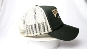 DZ 143 DENZEL TRUCKER CAP Hijau Army - TOPI HIKING - TOPI GUNUNG - TOPI TRUCKER