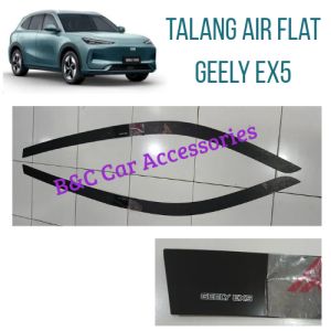 Talang air geely ex5 flat/side visor super premium