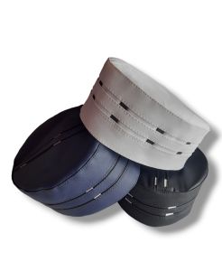 Peci Haji Muslim Kopiah Kopeah Modern Kulit