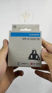 SPD SL Cleat Set Shimano SM-SH10 SM-SH11 SM-SH12: Aksesoris Sepeda Roadbike Terbaik