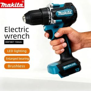 Makita | Makita DDF487 Light 18V Cordless Brushless Drill Driver Lithium Equipment For Garage Workshop Drilling And Screw Fastening