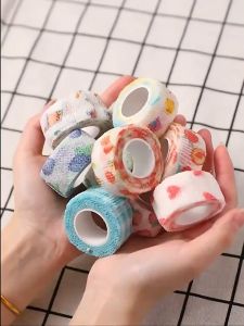 Finger Bandage 手指绷带 Pembalut Jari Pelajar Anti Kapalan Elastik Finger Tape Wrap Plaster Student School Self Adhesive Stationery