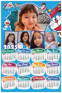 KALENDER 2026 CUSTOM FOTO (beli banyak bisa nego)