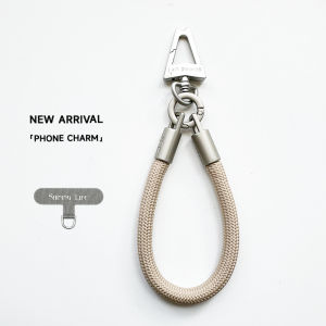 Original Mini Car Keychain Phone Lanyard Ultra Short 20cm Versatile Durable Loss Prevention Wrist Strap Super Strong Nylon Braided Line