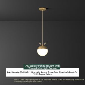 ZHENMEIJU | Modern Creative Personality Nordic Style Chandelier